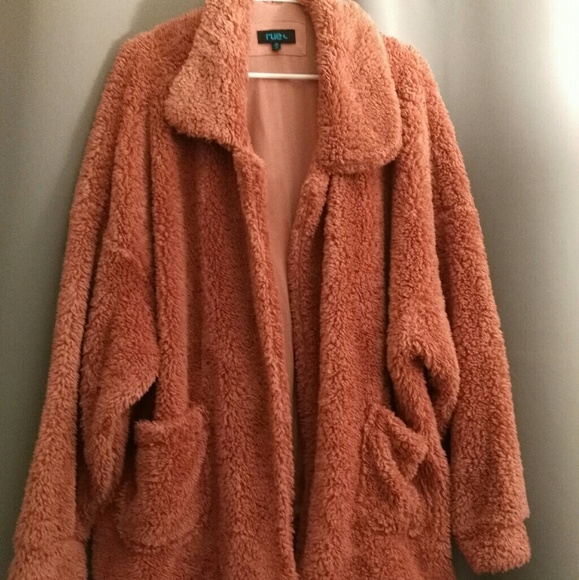 Rue21 Jackets & Blazers - Faux Fur Coat